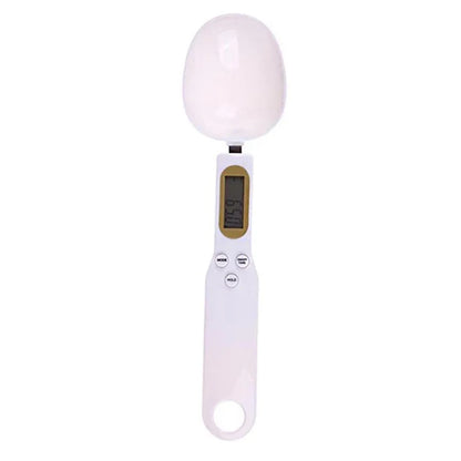 Weight Measuring Spoon LCD Digital Kitchen Scale 500G 0.1G Measuring Food Spoon Scale Mini Kitchen Tool for Milk Coffee Scale