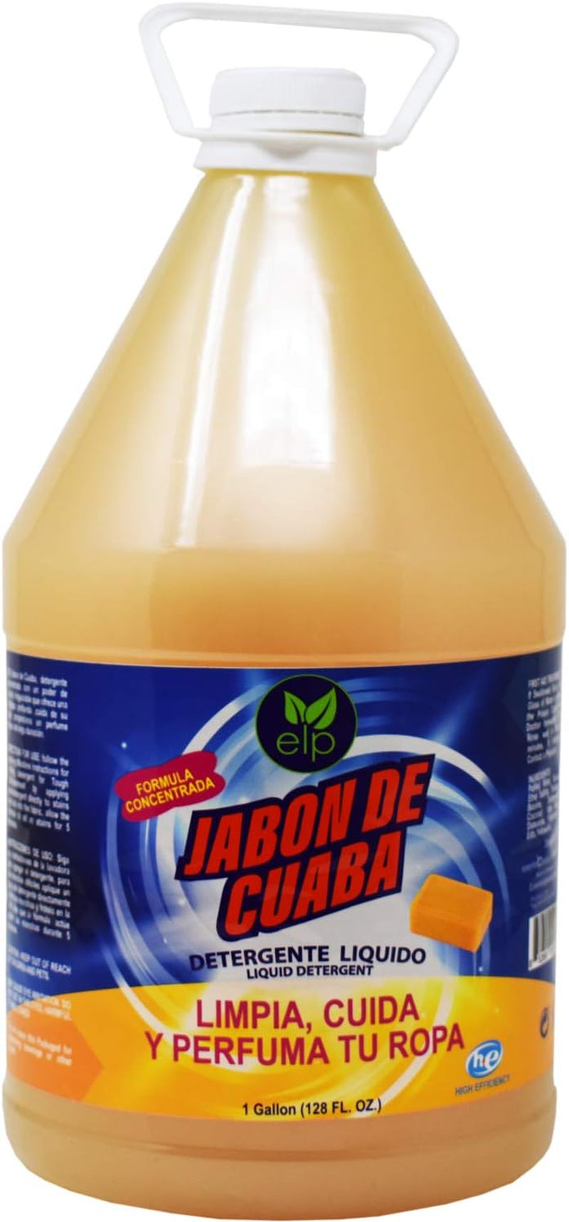 Cuaba Detergente Liquido, Lava Ropa JABÓN DE CUABA 1Gl