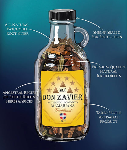 Don Zavier Mamajuana 750 Ml (Traditional)