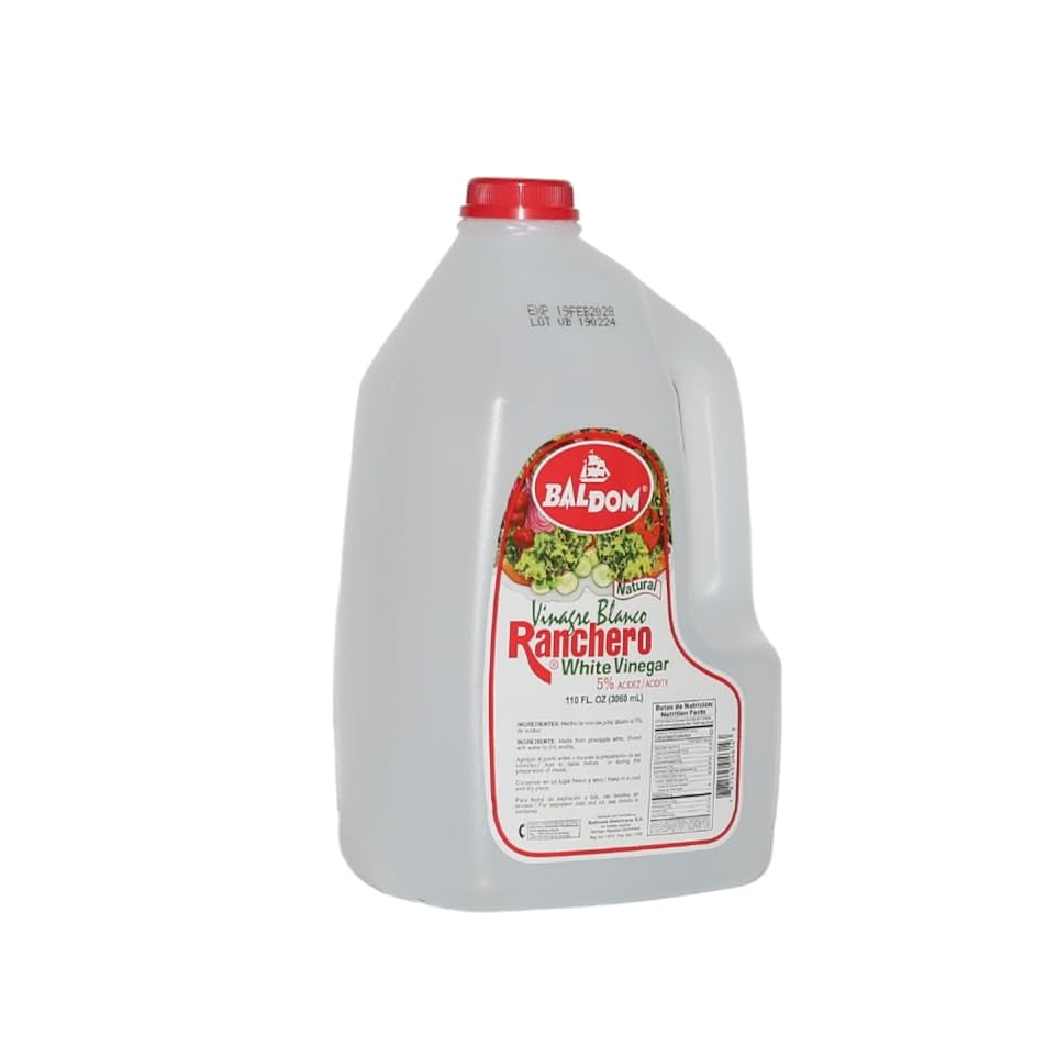 White Vinegar 5% Acidity 5% 110 Fl Oz – 3060Ml - 1 Gallon