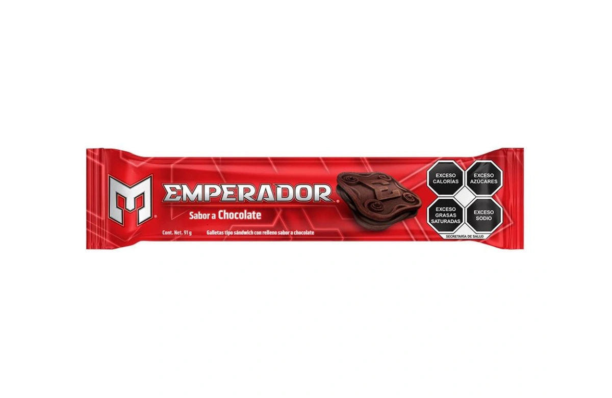 Emperador Galletas 72g (Pack of 5)