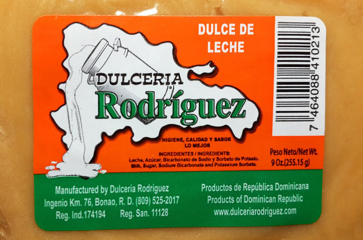 Dominican Dessert Milk Fudge Sweet Dulce De Leche 3 Pack