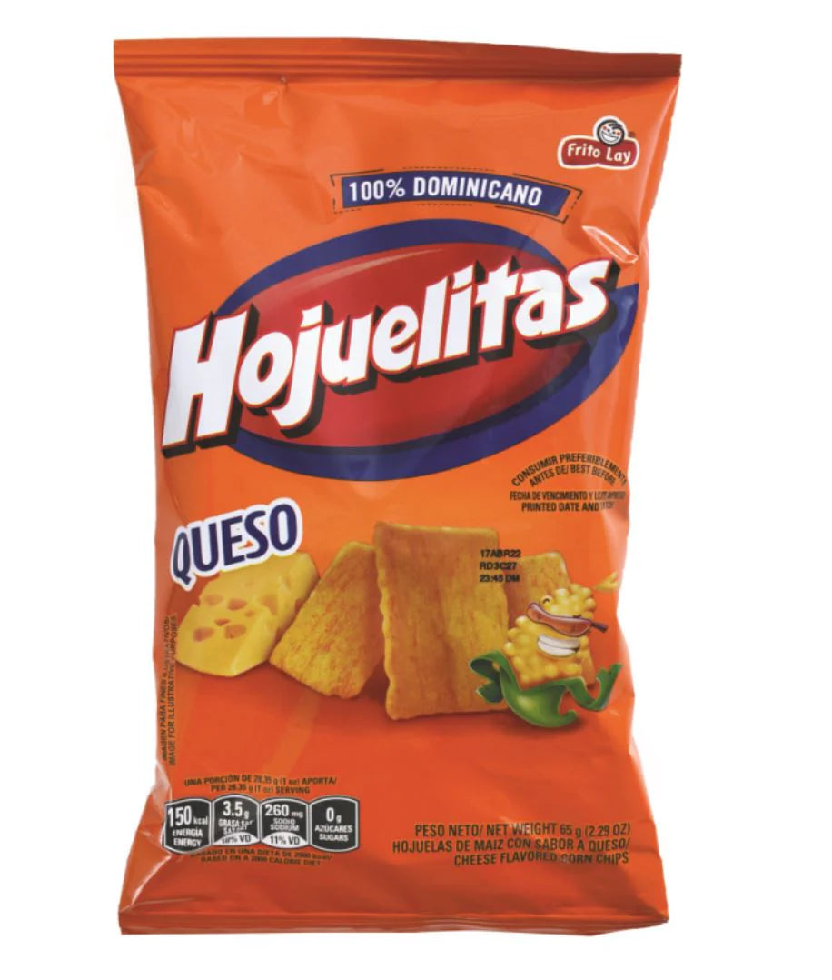 Hojuelitas Queso (Pack de 5)