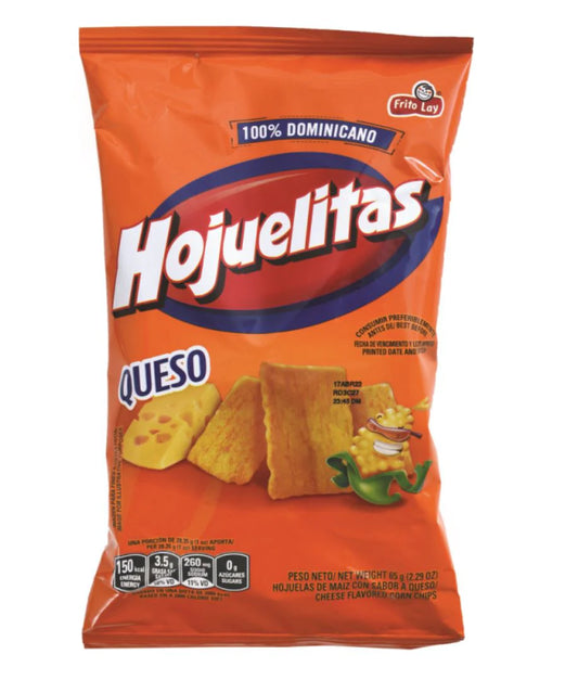 Hojuelitas Queso (Pack de 2)