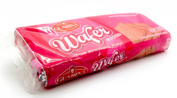 Guarina Wafer Fresa pack of 10